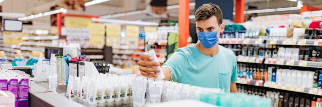 Post-pandemic shopping habits: The importance of hygiene and health benefits of products 